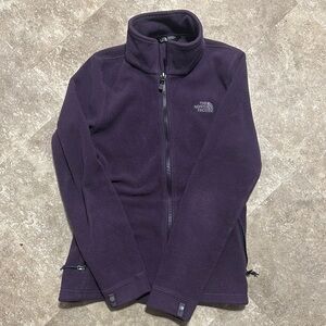 The North Face Women's Purple Fleece Jacket